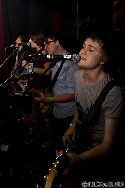 Last Exit to Anywhere beim Emergenza Newcomer Festvial Semi Finale am 13.05.08 in der Batschkapp (FFM)