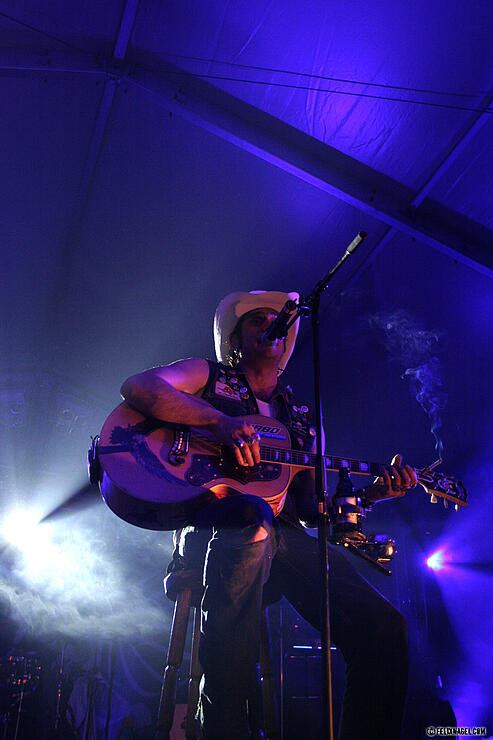 The Boss Hoss auf der Magic Bike 2009 in Rüdesheim am Rhein