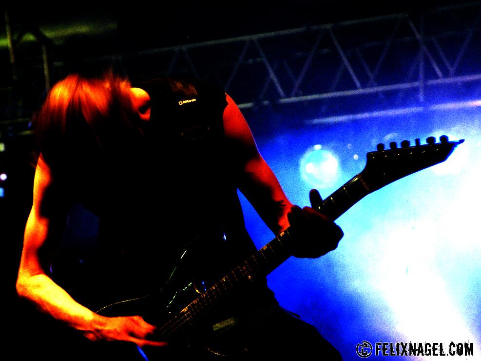 Die Metalcore Band Neara auf dem Soundgarden Festival 2007 in Friedberg (Hessen)