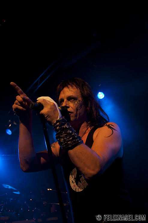 Crow7 in der Markthalle Hamburg am 6. April 2011