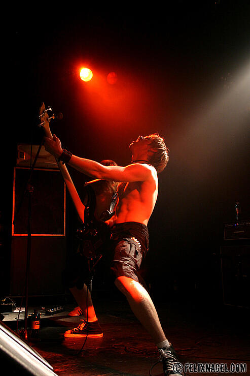  
 beim Emergenza Newcomer Festvial Semi Finale am 13.05.08 in der Batschkapp (FFM)
Last Exit To Anywhere beim Emergenza Newcomer Festival 2008 Semifinale in der Batschkapp (FFM)