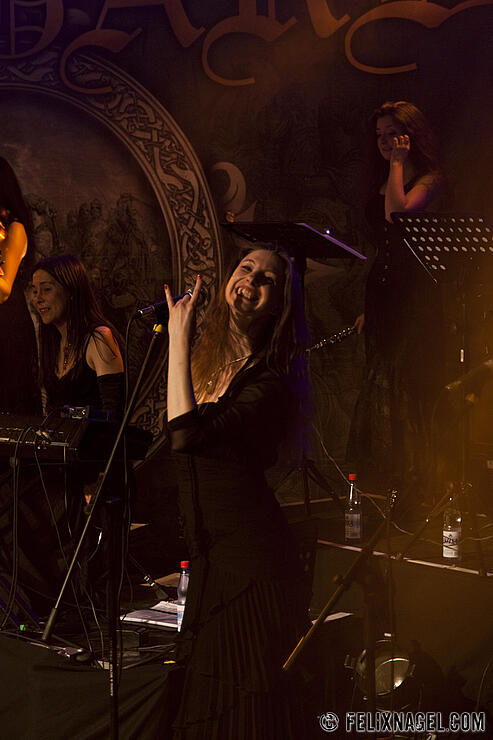 Haggard in der Markthalle Hamburg am 6. April 2011