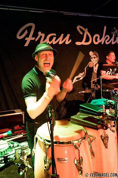 Frau Doktor beim Besser als Nix Festival 2023