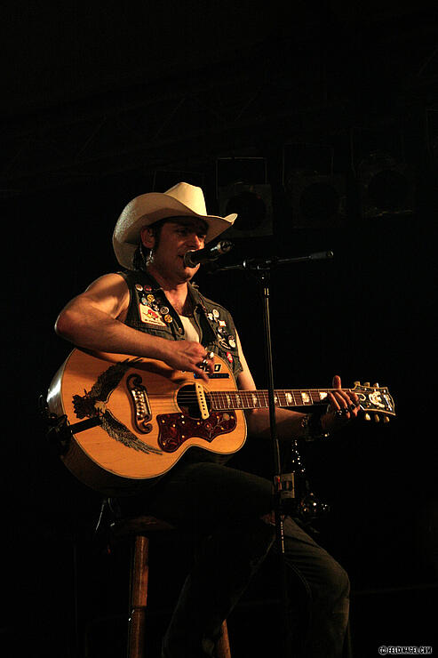 The Boss Hoss auf der Magic Bike 2009 in Rüdesheim am Rhein