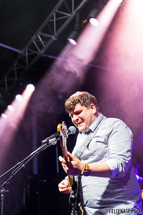 Whos Mary beim Besser als Nix Festival 2019