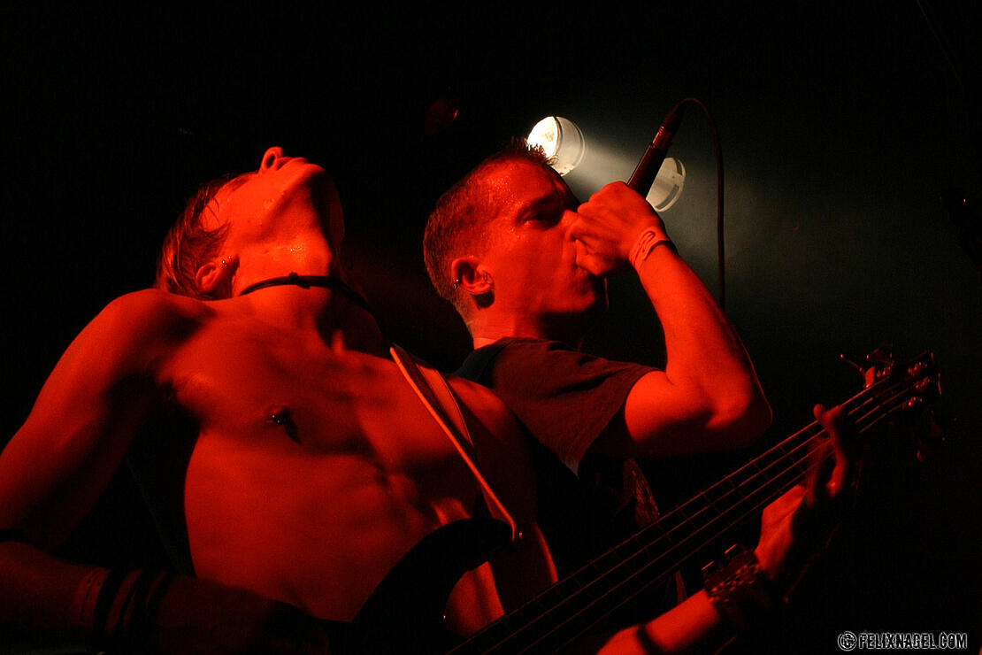  
 beim Emergenza Newcomer Festvial Semi Finale am 13.05.08 in der Batschkapp (FFM)
Last Exit To Anywhere beim Emergenza Newcomer Festival 2008 Semifinale in der Batschkapp (FFM)