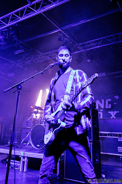 Dé Fräng beim Besser als Nix Festival 2019