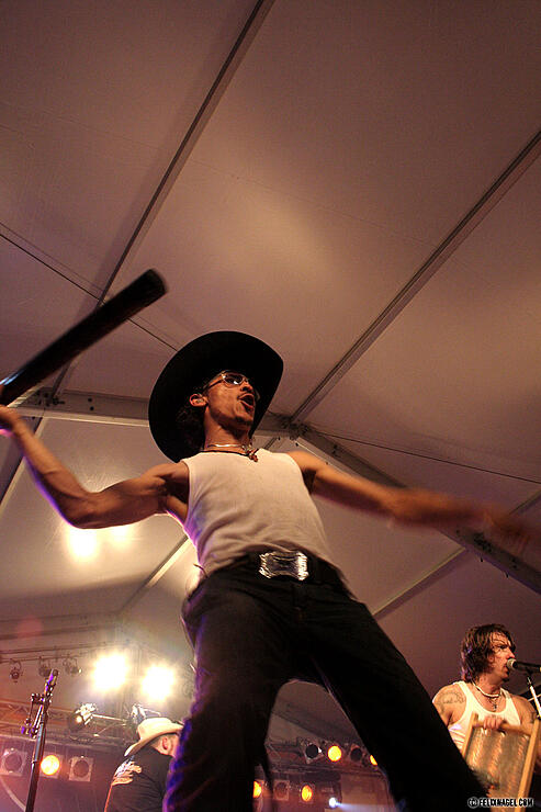 The Boss Hoss auf der Magic Bike 2009 in Rüdesheim am Rhein