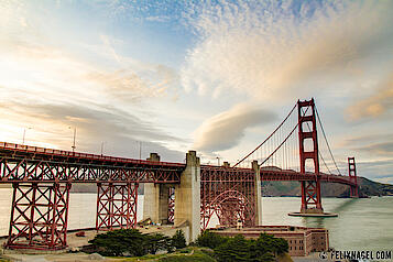 San Francisco, Golden Gate Bridge, USA 2015