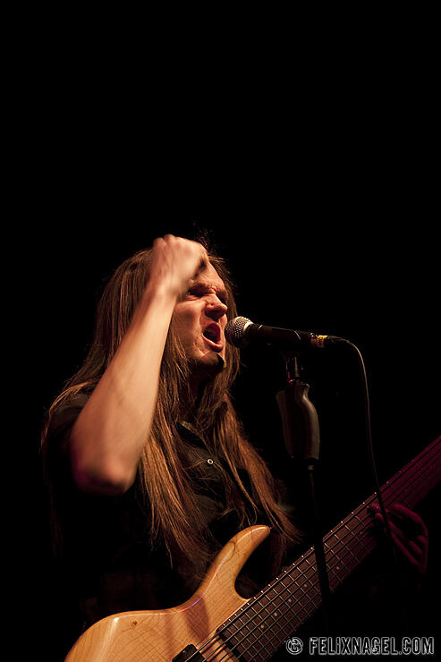 Aoen Zen am 9. März 2011 im Grünspan Hamburg