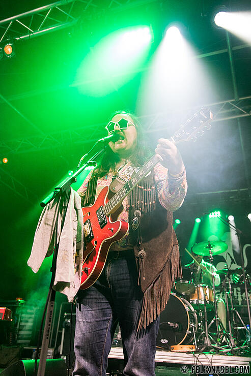 Die Gribaldies beim Besser als Nix Festival 2022