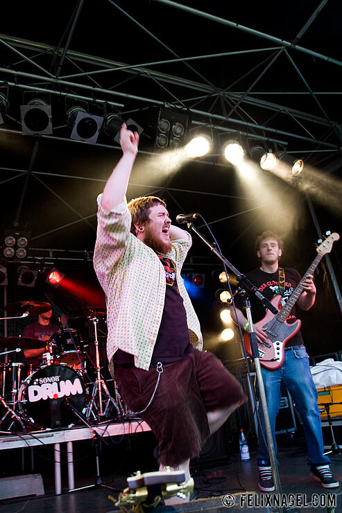 Die Gribaldies beim Besser als Nix Festival 2013