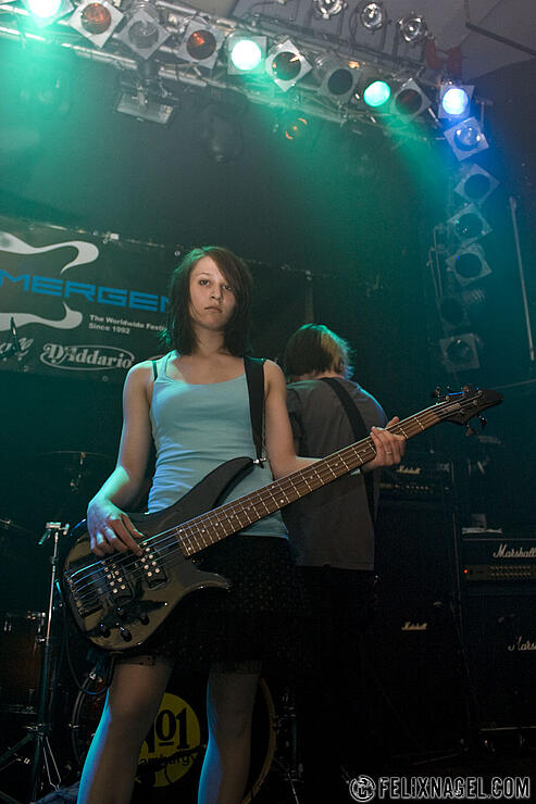 A Missing Child beim Emergenza Newcomer Festival Semifinale im Knust (Hamburg) am 02.05.09