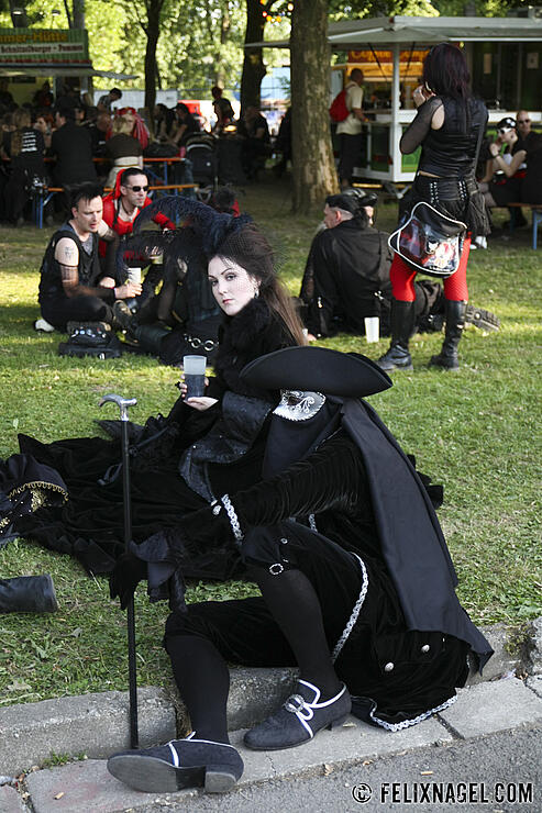 20. Wave-Gotik-Treffen Juni 2011 in Leipzig 