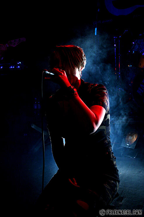 Dirty Flowers beim Emergenza Semifinale Batschkapp Frankfurt a. M. am 24.04.08 