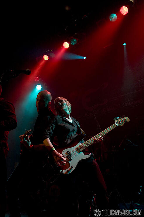 Gottkaiser beim Emergenza Newcomer Festival Semifinale im Knust (Hamburg) am 02.05.09