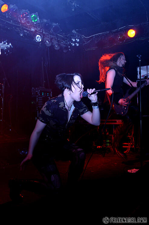 Dirty Flowers beim Emergenza Semifinale Batschkapp Frankfurt a. M. am 24.04.08 