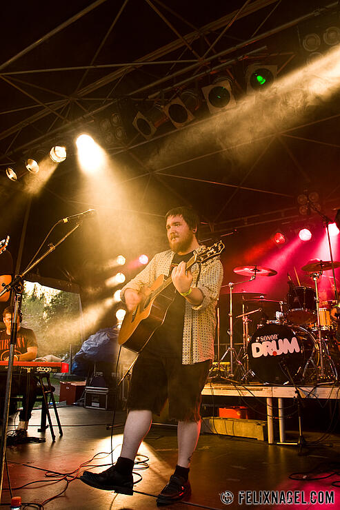 Die Gribaldies beim Besser als Nix Festival 2013