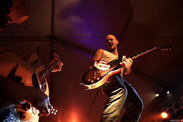 The Boss Hoss auf der Magic Bike 2009 in Rüdesheim am Rhein