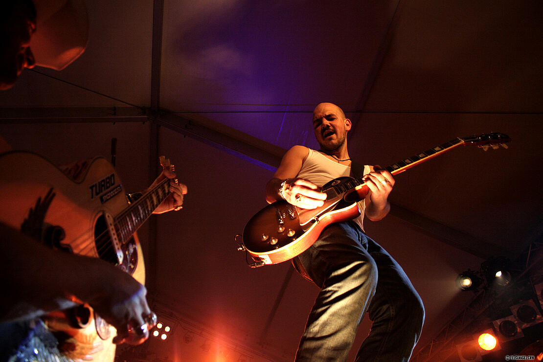 The Boss Hoss auf der Magic Bike 2009 in Rüdesheim am Rhein