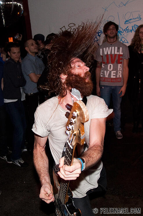 The Chariot im Hafenklang Hamburg am 25. März 2011