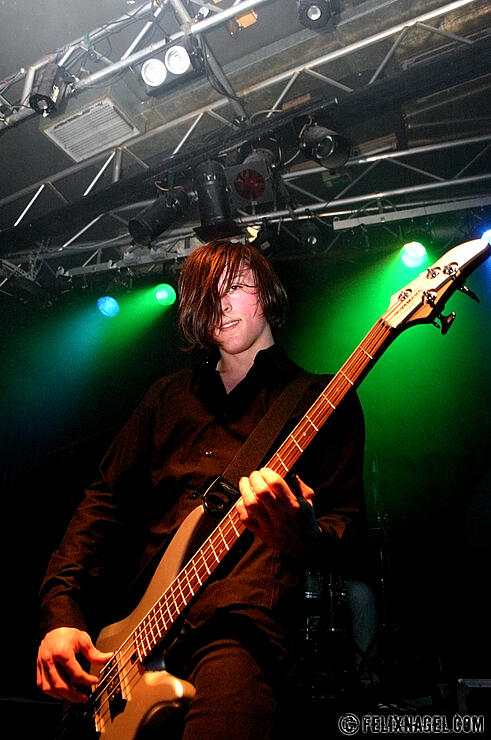 Roadblock beim Emergenza Semifinale im Das Rind in Rüsselsheim