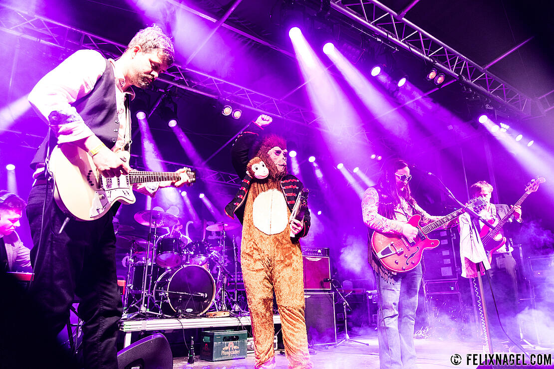 Die Gribaldies beim Besser als Nix Festival 2022