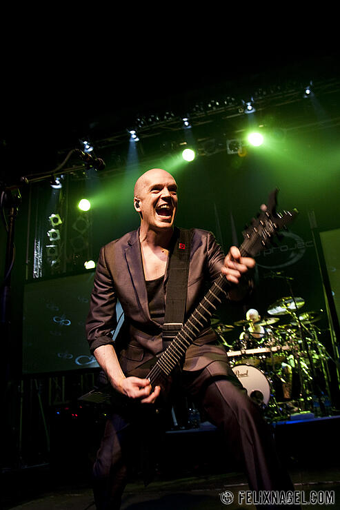 The Devin Townsend Project am 9. März 2011 im Grünspan Hamburg