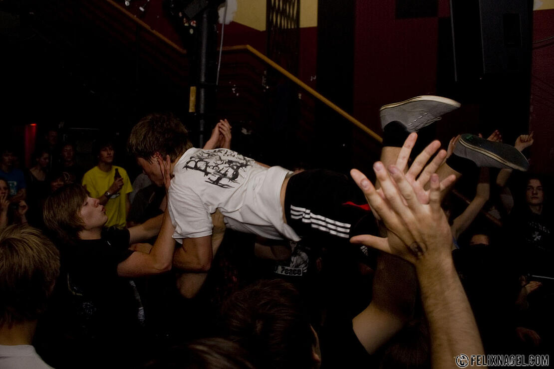 White Lilium beim Emergenza Newcomer Festival Semifinale im Knust (Hamburg) am 02.05.09