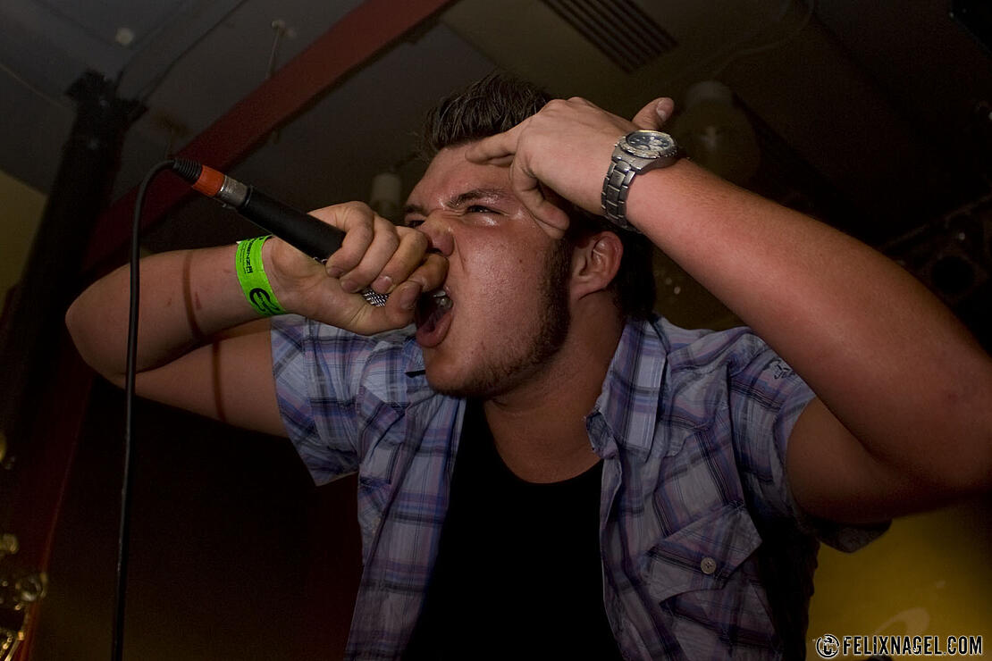 A Missing Child beim Emergenza Newcomer Festival Semifinale im Knust (Hamburg) am 02.05.09