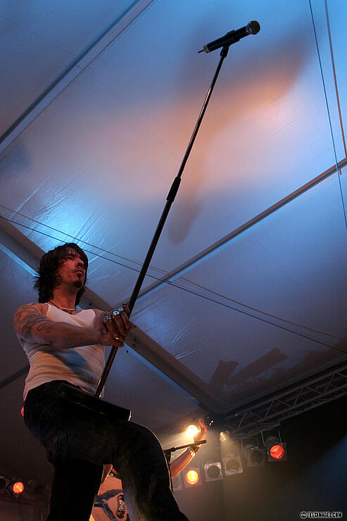 The Boss Hoss auf der Magic Bike 2009 in Rüdesheim am Rhein