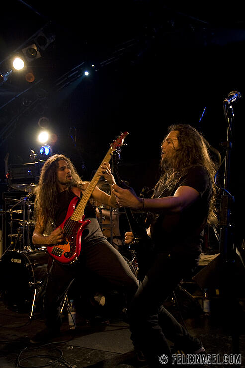 Revocation am 26. September 2012 in der Markthalle Hamburg.