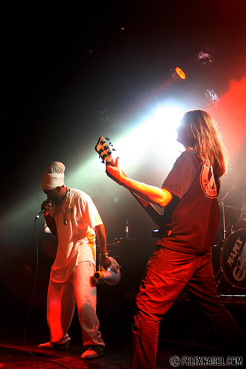 Real Keepers beim Regio-Finale in der Batschkapp (FFM) am 25.06.08