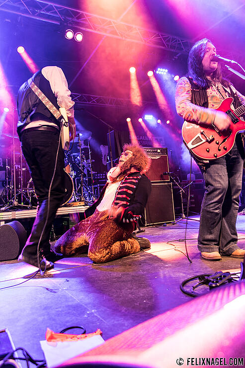 Die Gribaldies beim Besser als Nix Festival 2022