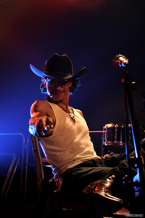 The Boss Hoss auf der Magic Bike 2009 in Rüdesheim am Rhein