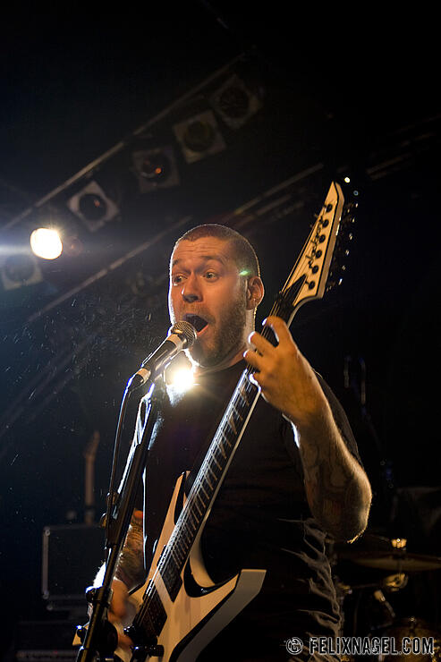 Revocation am 26. September 2012 in der Markthalle Hamburg.