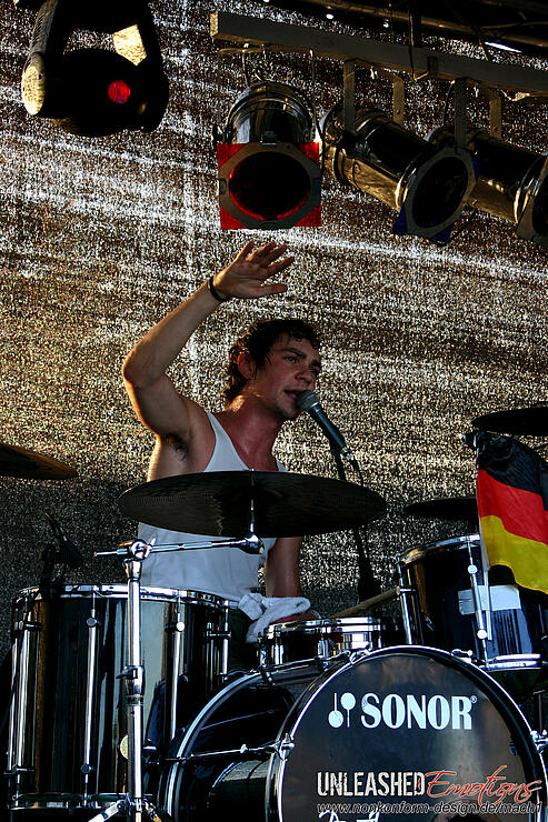 Twisted Minds auf dem Mach1 Festival 2009 bei Limburg im Rahmen meines FH Projekts 'Unleashed Emotions'