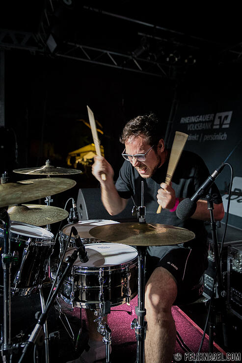 Whos Mary beim Besser als Nix Festival 2019