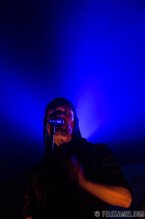 Laibach am 5. April 2014 in der Reithalle Dresden