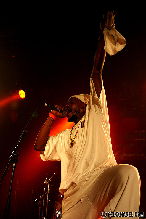 Real Keepers beim Regio-Finale in der Batschkapp (FFM) am 25.06.08