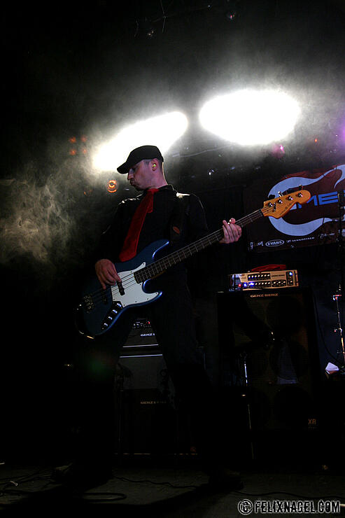 Saviour beim Emergenza Newcomer Festival 2008 Semifinale in der Batschkapp (FFM)