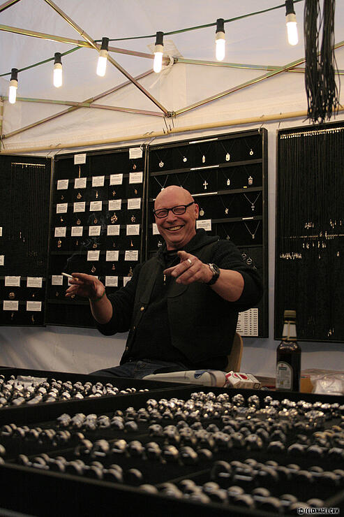 Gelände und Parade der Magic Bike 2009 in Rüdesheim am Rhein