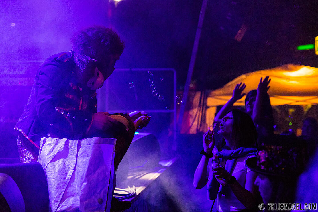 Die Gribaldies beim Besser als Nix Festival 2022