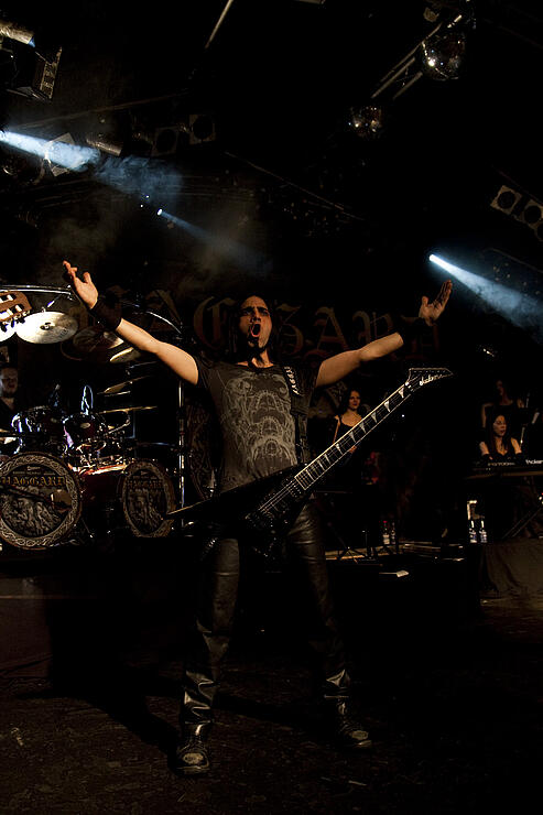 Haggard in der Markthalle Hamburg am 6. April 2011