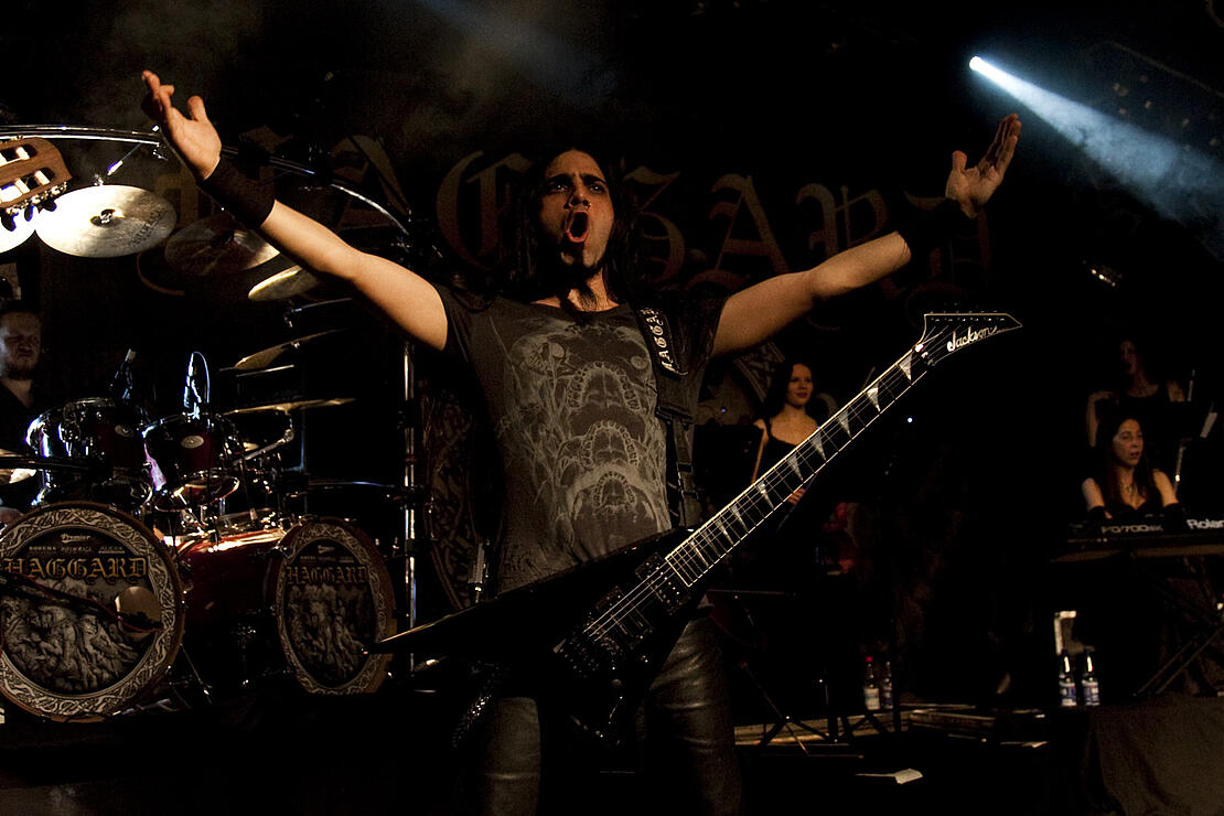 Haggard in der Markthalle Hamburg April 2011