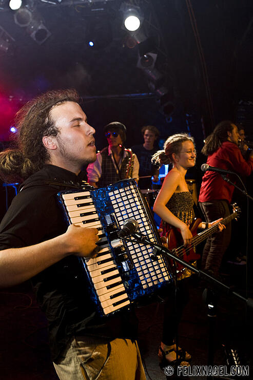 Skalinka beim Finale Nord in der Markthalle (HH) am 5.6.10
