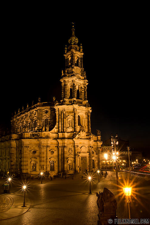 HDR Frauenkirche #2 - August 2014, Dresden