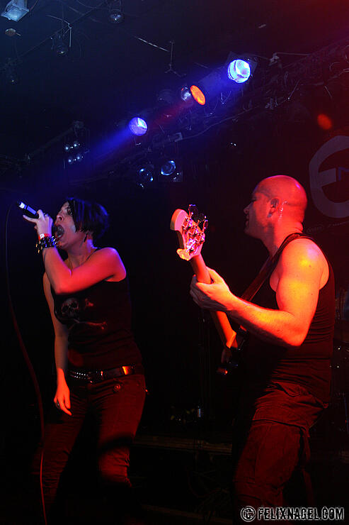 Dirty Flowers beim Regio-Finale in der Batschkapp (FFM) am 25.06.08