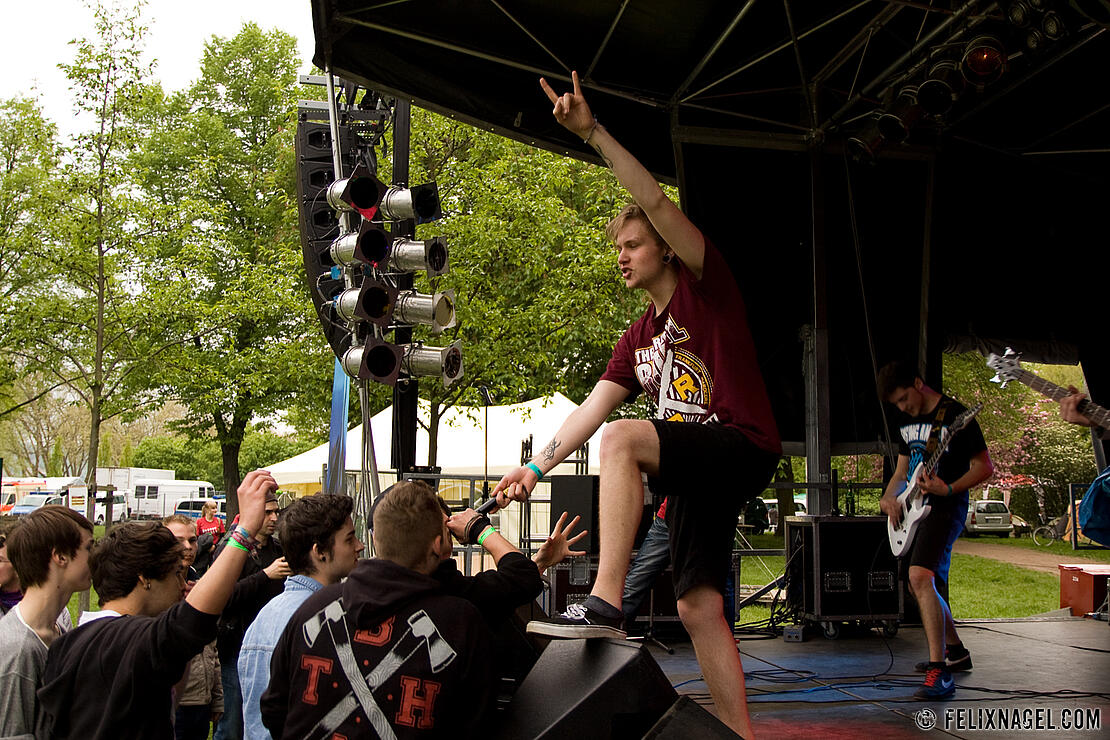 Part Of A Progress beim Besser als Nix Festival 2013