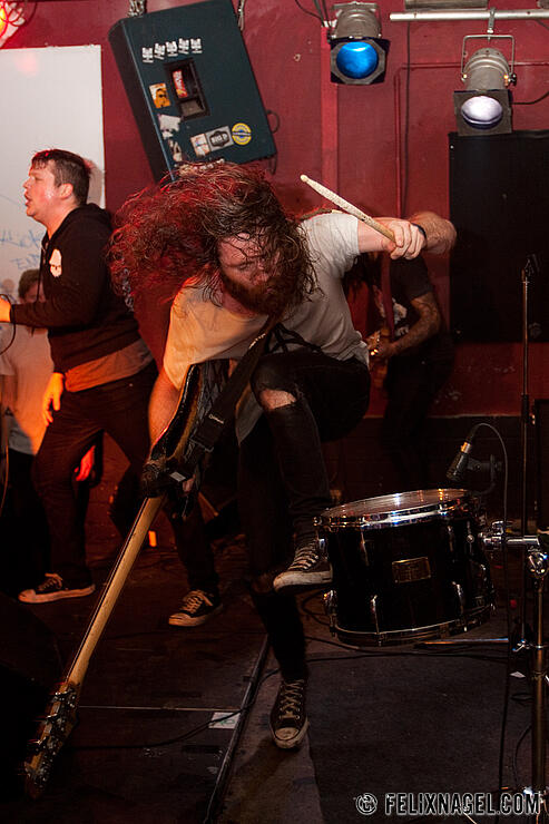 The Chariot im Hafenklang Hamburg am 25. März 2011